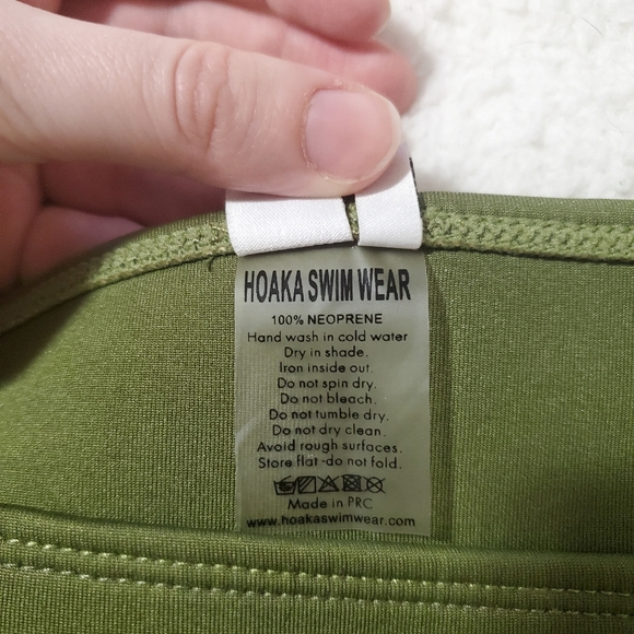 Hoaka neoprene bikini bottoms - Picture 1 of 4